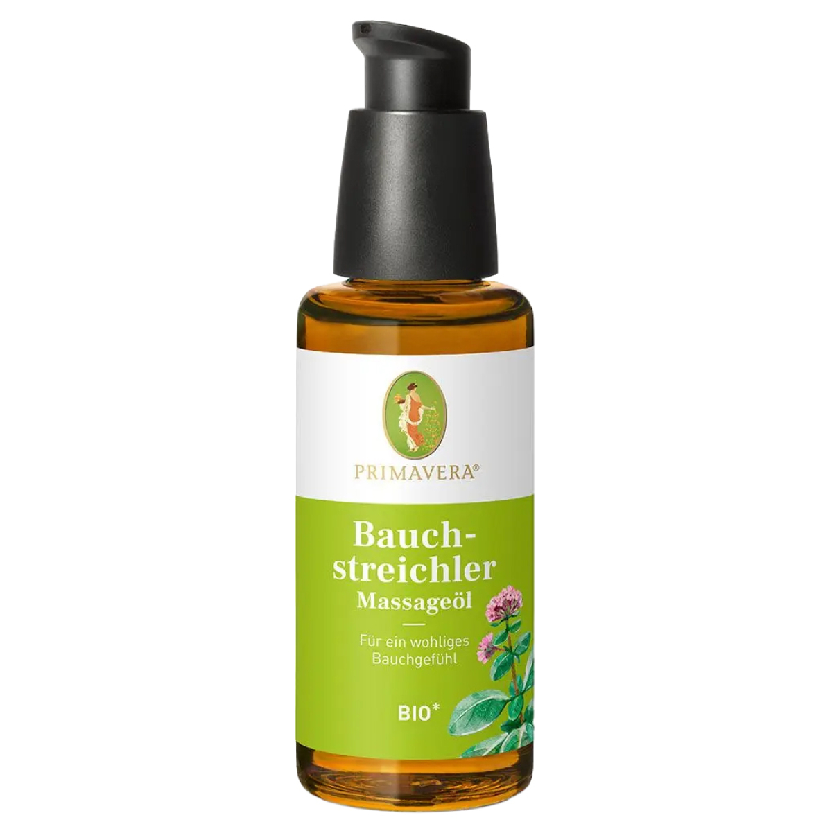 PRIMAVERA Bauchstreichler Massageöl - Produktbild