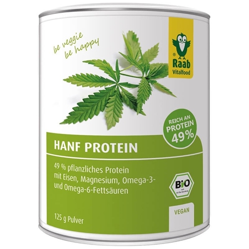 Raab Hanf Protein Pulver 125g