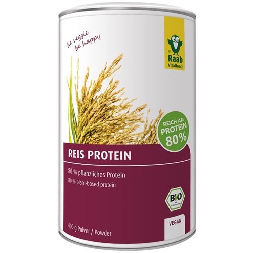 Raab Bio Reisprotein 400g