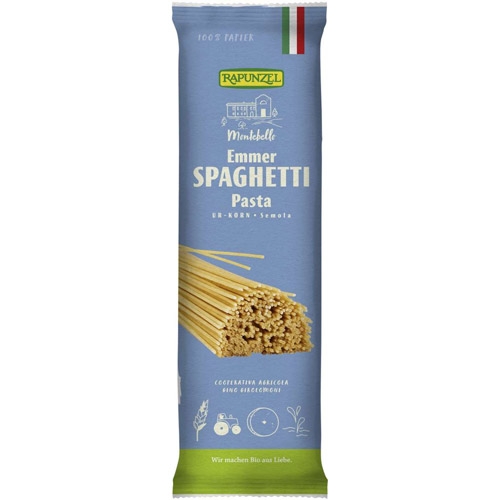 Rapunzel Emmer-Spaghetti 500g