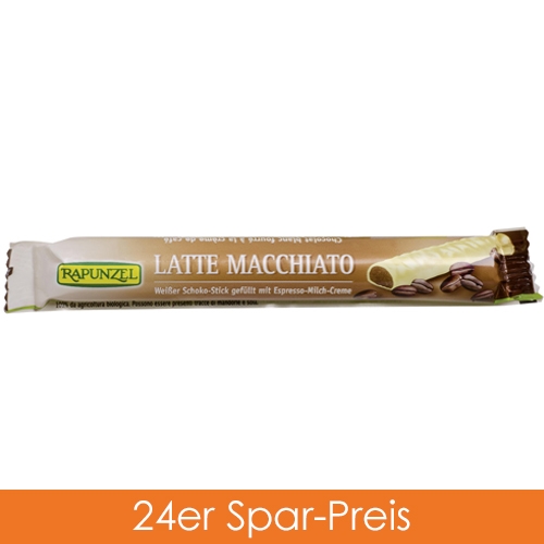 Rapunzel Latte-Macchiato Stick 24x22g