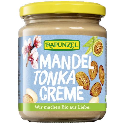 Rapunzel Mandel-Tonka-Creme 250g