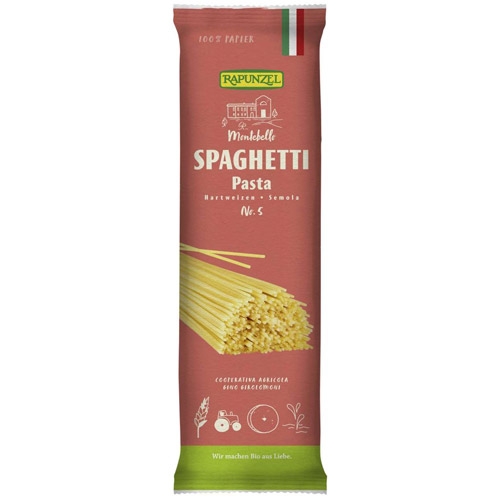 Rapunzel Semola Spaghetti 500g