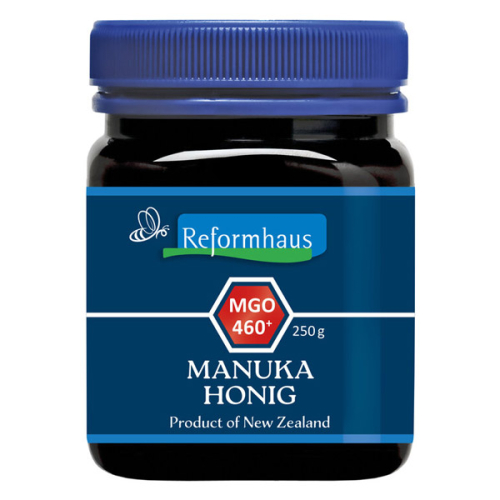 Produktbild des Reformhaus Manuka Honig MGO 460+, 250g