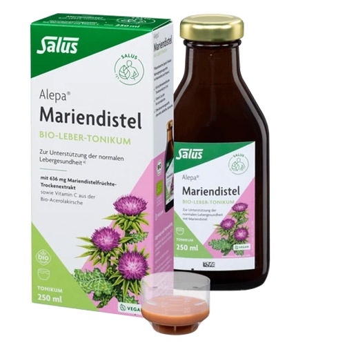 Salus Mariendistel Bio-Leber-Tonikum 250ml