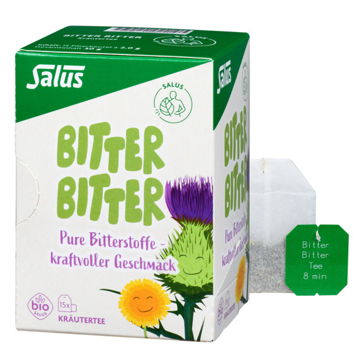 Salus Bitter Bitter Tee - Produktbild