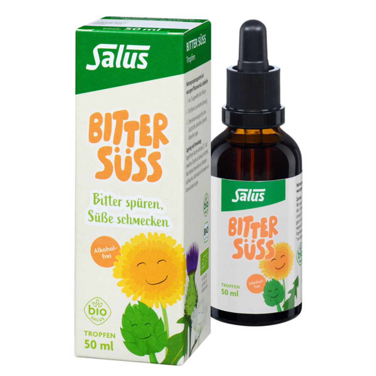 Produktbild Salus Bitter Süß Tropfen 50 ml