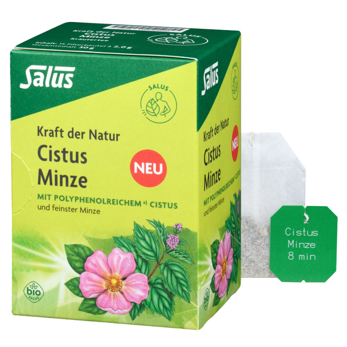 Salus Cistus Minze - Produktbild