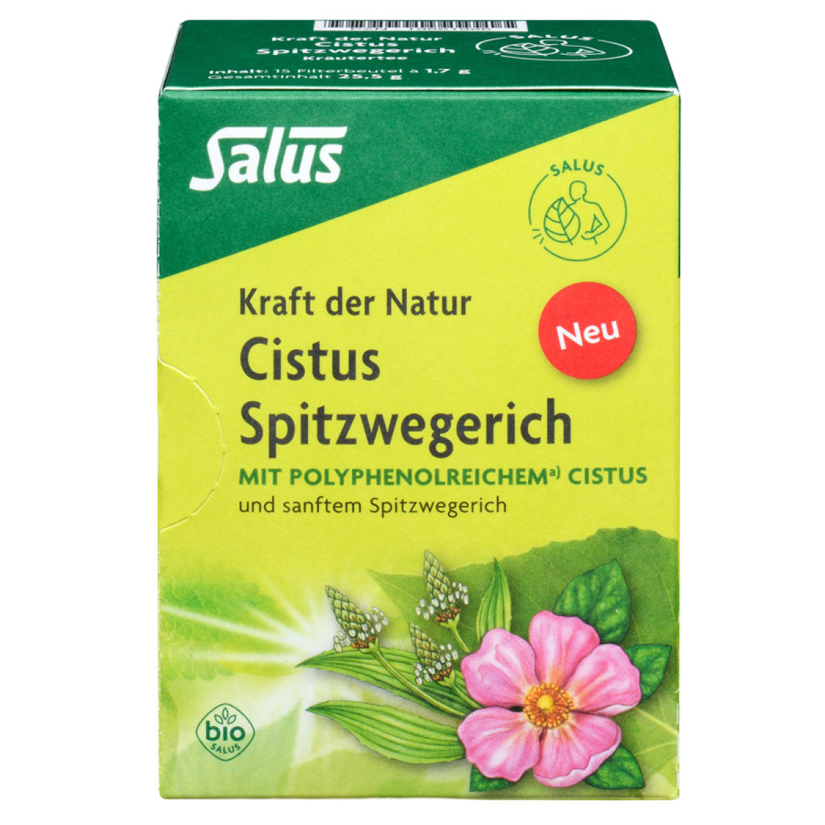 Preview: Salus Cistus Spitzwegerich 15 FB - Produktbild