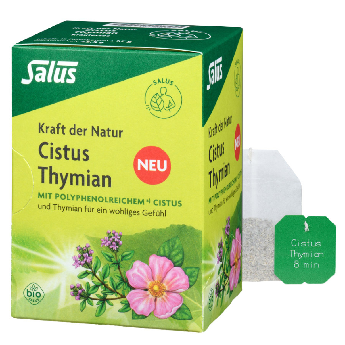 Salus Cistus Thymian - Produktbild