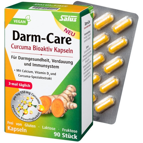 Salus Darm-Care Curcuma Bioaktiv 90 Kps