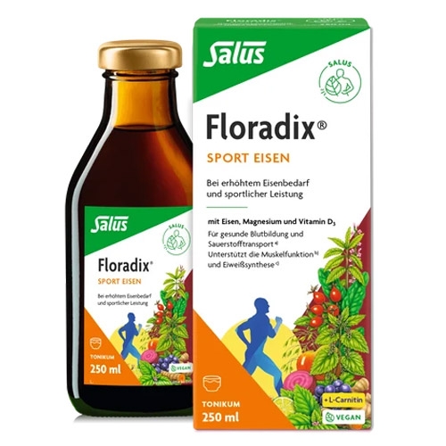 Salus Floradix Sport Eisen 250ml