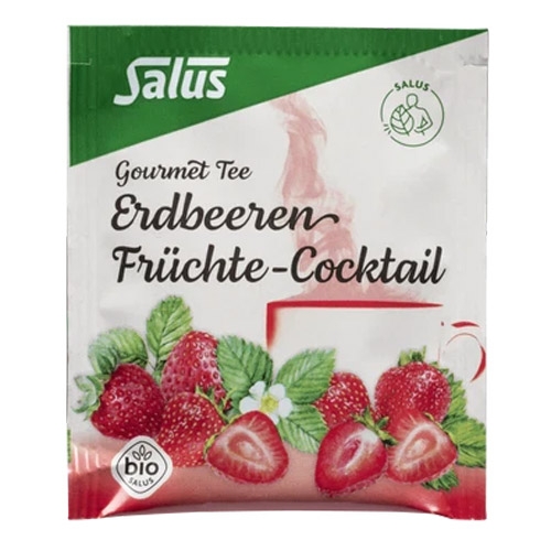 Salus Gourmet Erdbeeren Früchtetee 15FB