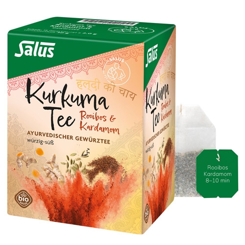 Salus Kurkuma Tee Rooibos & Kardamom bio 15 FB