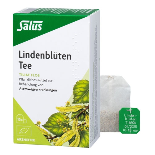 Salus Lindenblüten Tee 15 FB