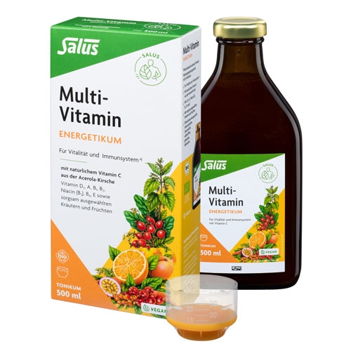 Salus Multi-Vitamin-Energetikum 500ml