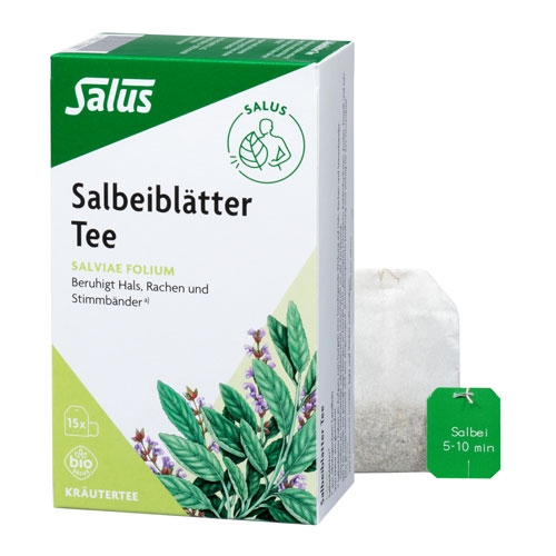 Salus Salbeiblätter Tee 15FB