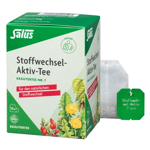 Salus Stoffwechsel-Aktiv Tee 15 FB