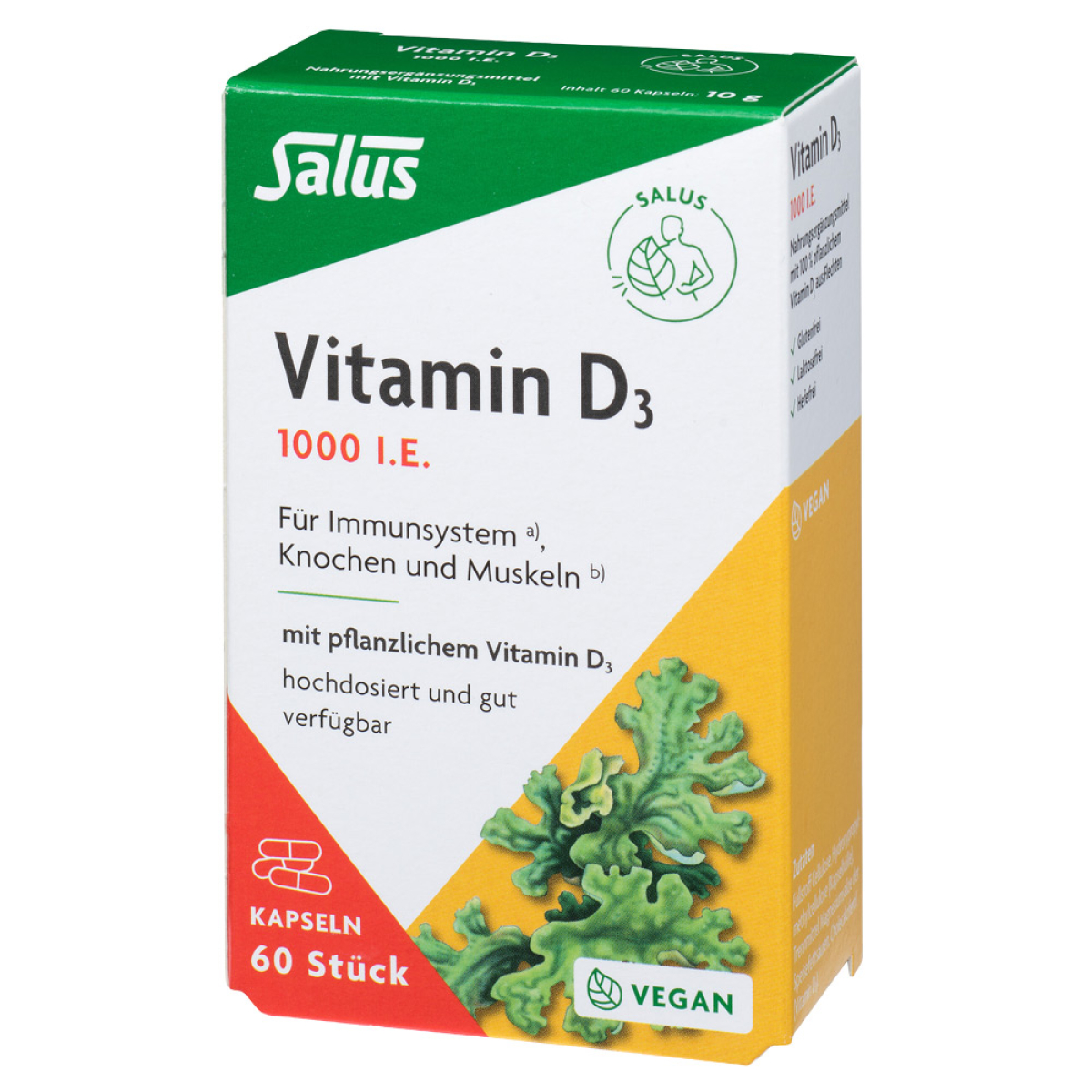 Salus Vitamin D3 1000 I.E. - Produktbild