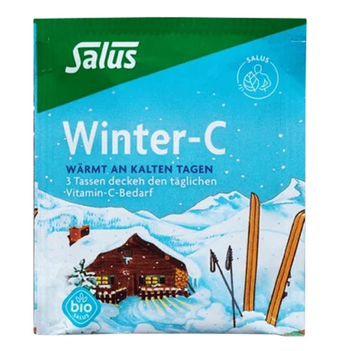 Salus Winter C  Vitamin C-Früchtetee 15FB