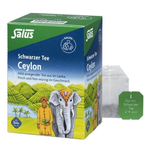 Salus Schwarzer Tee Ceylon 15FB