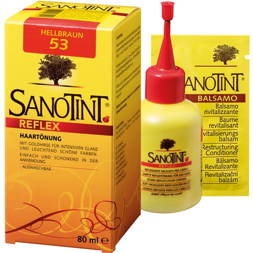 Sanotint Reflex Haarfarbe 53 Hellbraun