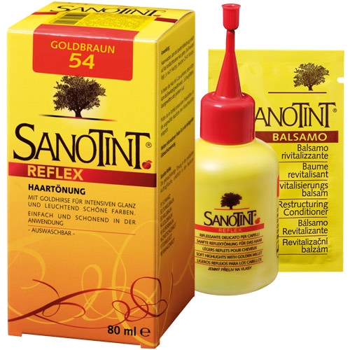 Sanotint Reflex Haarfarbe 54 Goldbraun
