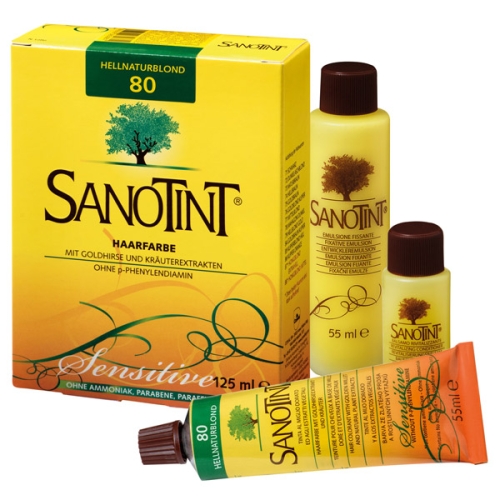 Sanotint Light Haarfarbe 78 Mahagoni Dunkel