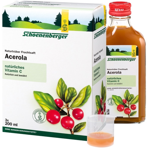 Schoenenberger Acerola 3*200