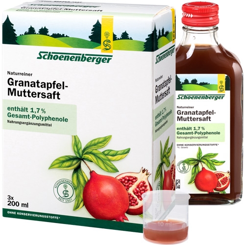 Schoenenberger Granatapfel Saft 3x200ml