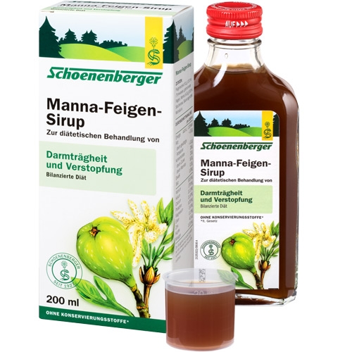 SChoenberger Mana-Feigen Sirup