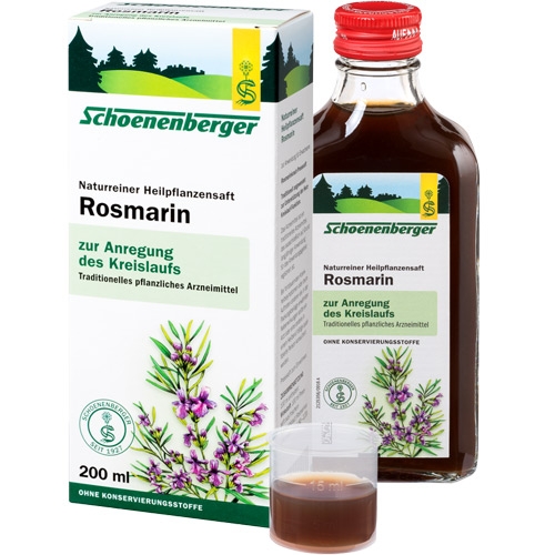 Schoenenberger Rosmarin Saft 200ml