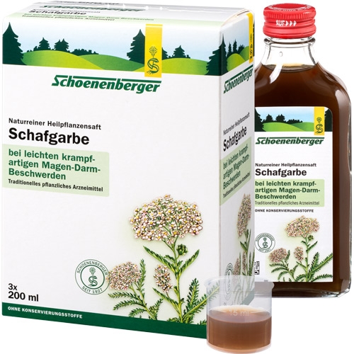 Schoenenberger Schafgarbe Saft 3x200ml