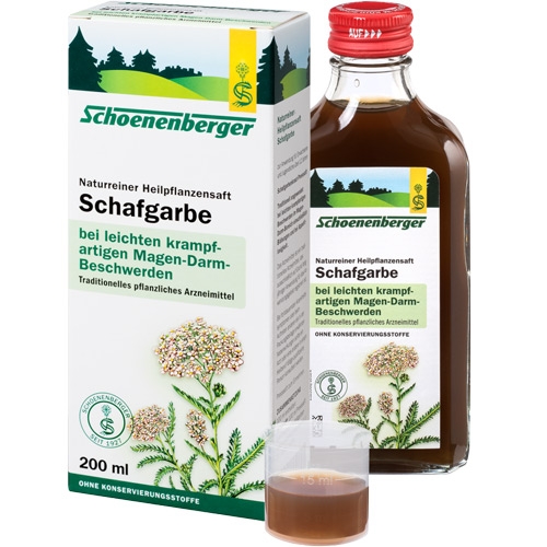 Schoenenberger Schafgarbe Saft 200ml