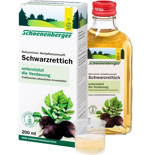 Schoenenberger Schwarzrettich Saft 200ml