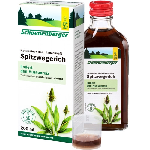 Schoenenberger Spitzwegerich Saft 200ml