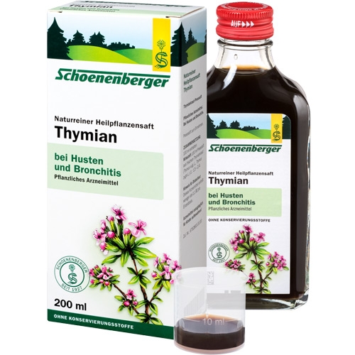 Schoenenberger Thymian Saft 200 ml