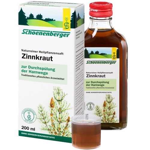 Schoenenberger Zinnkraut Saft 200 ml