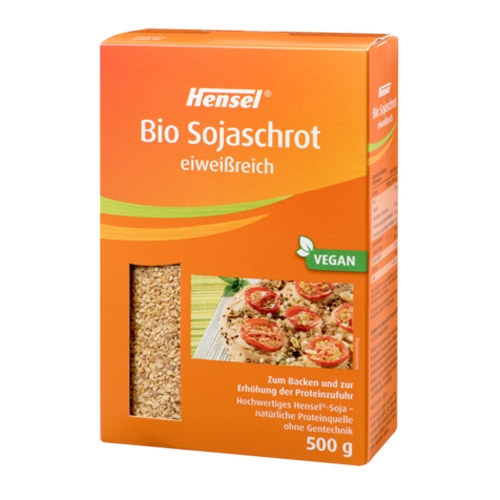 Hensel Soja-Schrot 500 g