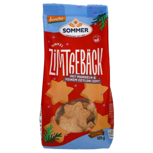Produktbild der Sommer Dinkel Zimtgebäck 125 g