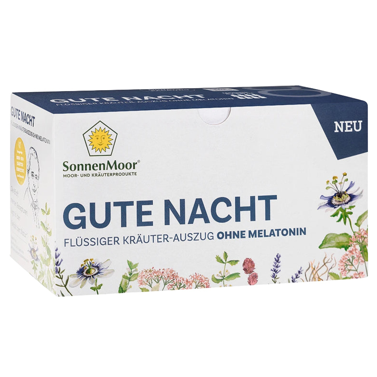 SonnenMoor Gute Nacht 800 ml - Produktbild