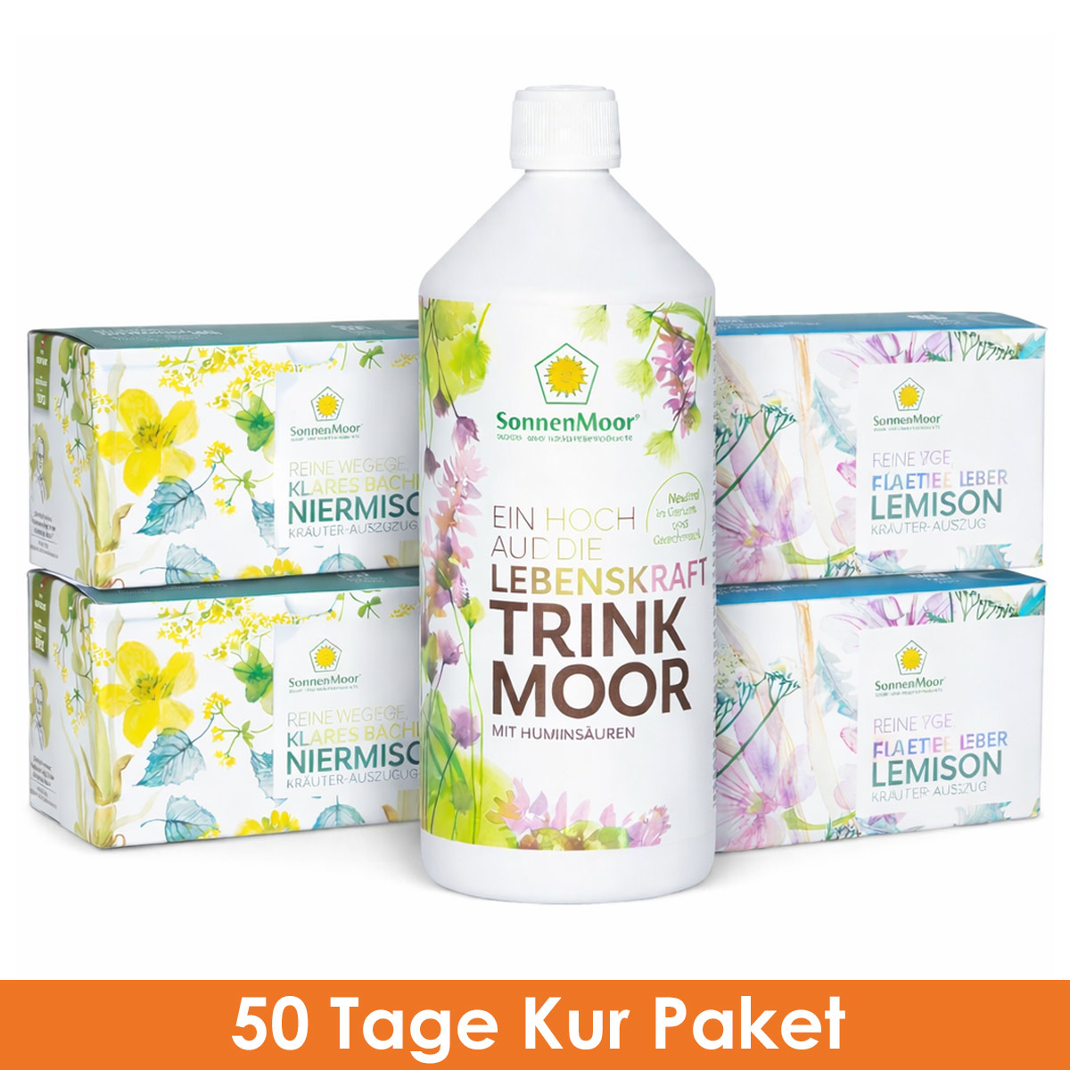 Produktbild  SonnenMoor Stoffwechsel-Kur