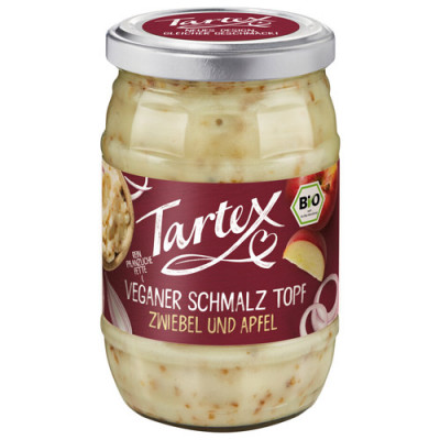 Tartex Freiburger Schmalztöpfle mit Zwiebeln und Äpfeln