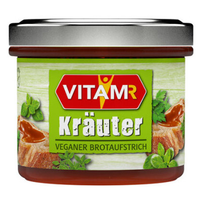 VITAM-R Hefeextrakt Kräuter 125g