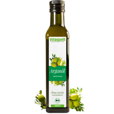 Vitaquell Bio Arganöl (kaltgepresst, nativ) 250 ml