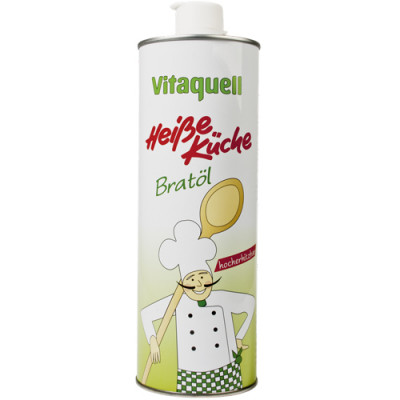 Vitaquell Heiße Küche Bratöl 1 l