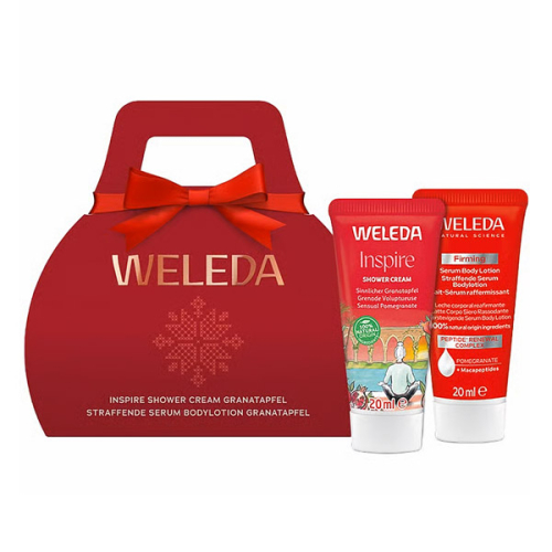 Preview: Produktbild des Weleda Mini Geschenkset Granatapfel