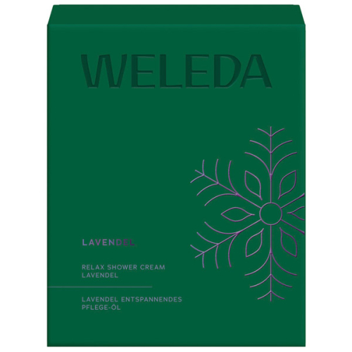 Produktverpackungsbild des Weleda Relax Geschenkset Lavendel