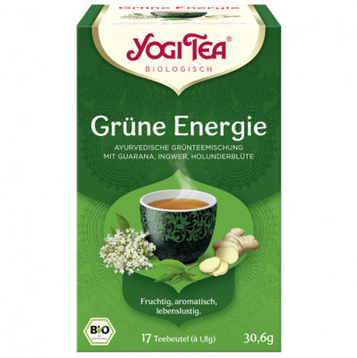 Yogi Tea Grüne Energie