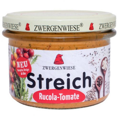 Zwergenwiese Streich Rucola-Tomate 180g